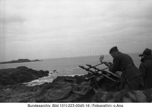 Guernsey, Zwillings-Fla-MG