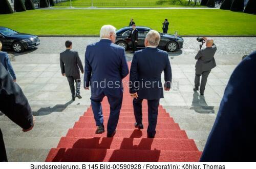 Bundespräsident Frank-Walter Steinmeier: Gespräch mit Abdullah II. Ibn Al-Hussein, König des Haschemitischen Königreichs Jordanien, 2025
