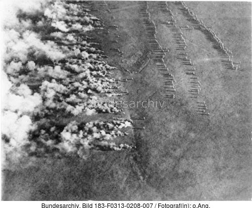 Gaskrieg (Luftbild)