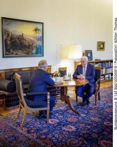 Bundespräsident Frank-Walter Steinmeier und Abdullah II. Ibn Al-Hussein, König des Haschemitischen Königreichs Jordanien 2025
