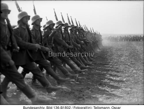 Reichswehrmanöver, 9. (Preußisches) Infanterie-Regiment