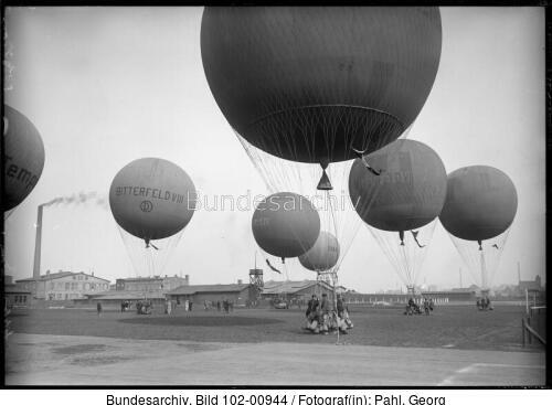 Bitterfeld, Freiballonwettfahrt