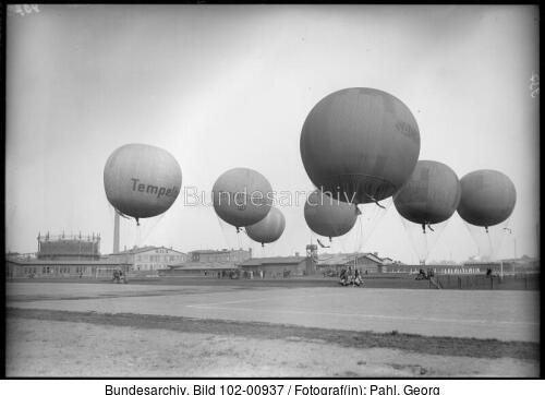 Bitterfeld, Freiballonwettfahrt