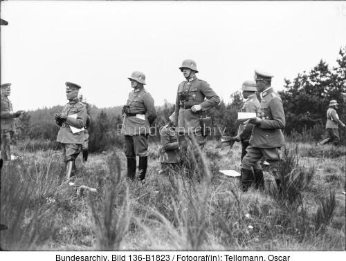 Reichswehrmanöver, Joachim v. Stülpnagel, Ernst Busch