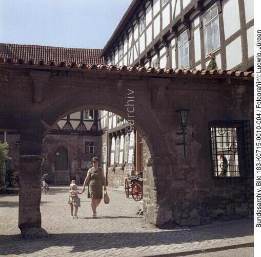 Worbis, Altes Rathaus