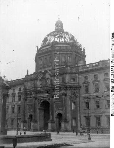 Berlin, Schloss, Zerstörungen