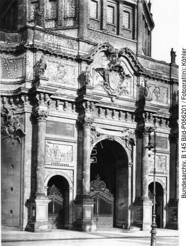 Berlin, Stadtschloss, Eosanderportal