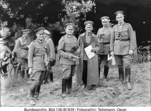 Reichswehrmanöver, Ernst Busch, Otto Lorenz