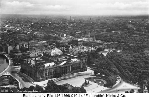 Berlin, Reichstag