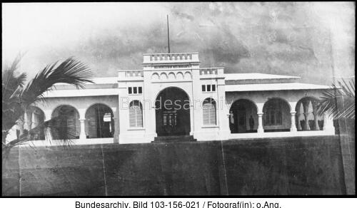 Togo, Lome, Kaiserliches Bezirksamt