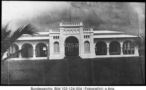 Togo, Lome, Kaiserliches Bezirksamt