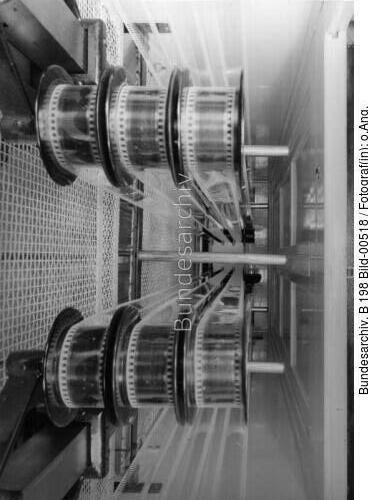 Koblenz, Bundesarchiv, Film-Waschanlage