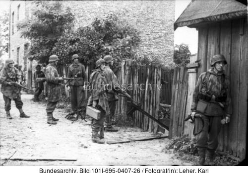 Warschauer Aufstand, Infanteristen