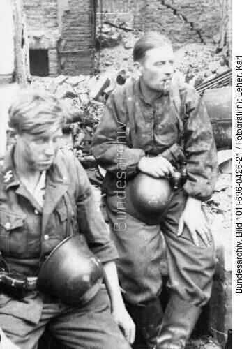 Polen, Warschauer Aufstand, Waffen-SS