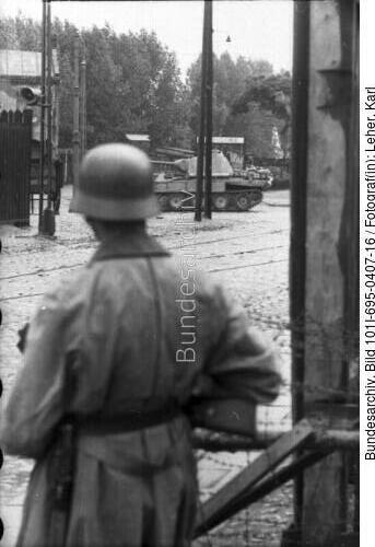 Warschauer Aufstand, Soldat
