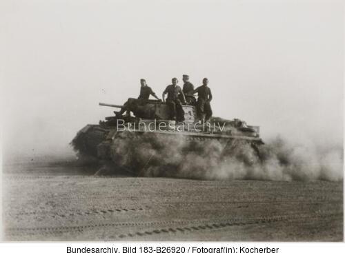 Russland, Kampf um <span class="match">Stalingrad</span>, Panzer
