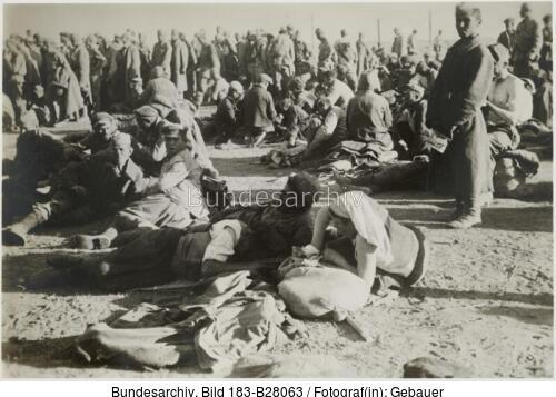 Russland, <span class="match">Stalingrad</span>, russische Gefangene