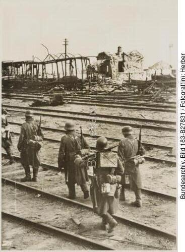 Russland, Kampf um <span class="match">Stalingrad</span>, Infanterie