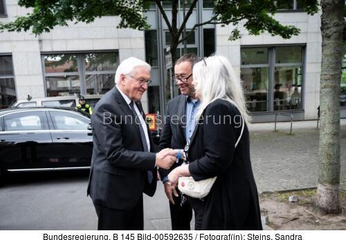 Bundespräsident Frank-Walter Steinmeier auf der "histoCon" 2025