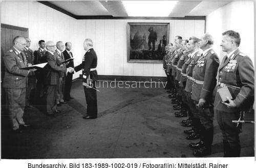 Berlin, Ernennung von NVA-Generälen, Honecker