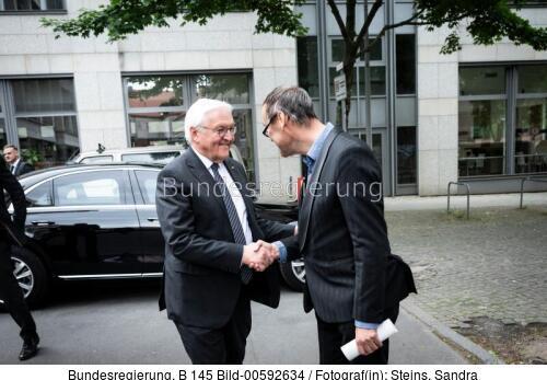 Bundespräsident Frank-Walter Steinmeier auf der "histoCon" 2025