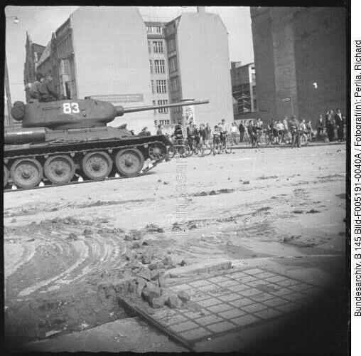 Berlin, Volksaufstand in der DDR
