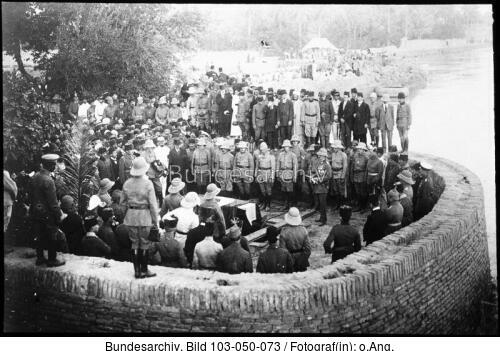 Bagdad, Begräbnis Colmar v. d. Goltz