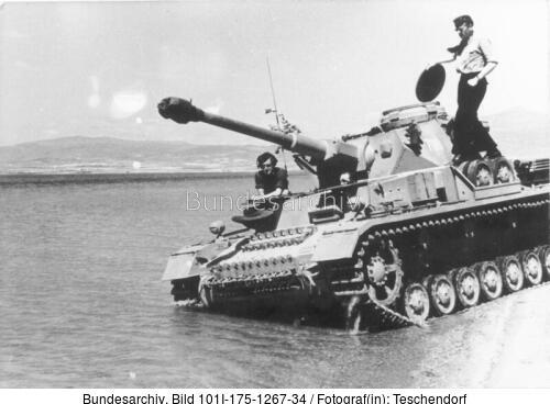Griechenland, <span class="match">Thessaloniki</span>, Panzer IV