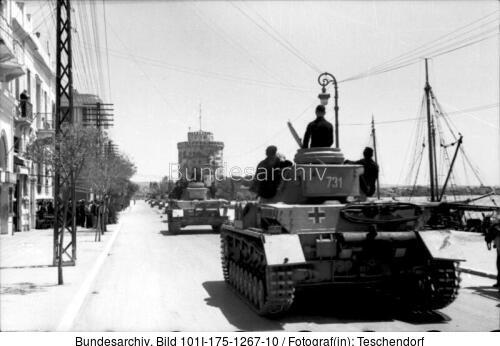 Griechenland, <span class="match">Thessaloniki</span>, Panzer IV