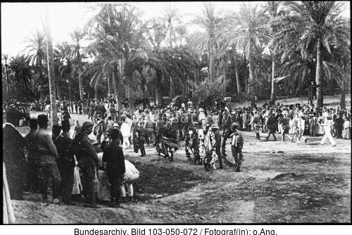 Bagdad, Begräbnis Colmar v. d. Goltz