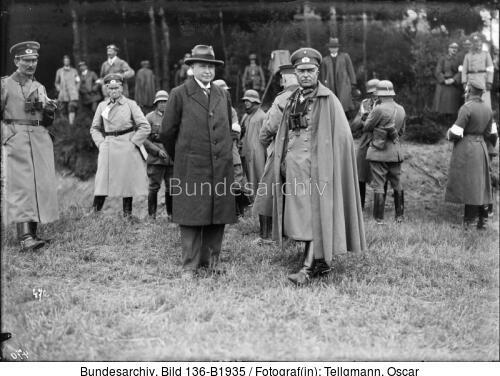Reichswehrmanöver, Wilhelm Groener, Erich v. Tschischwitz