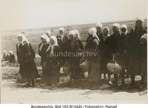Russland, Kriegsgefangenenlager, sowjetische Frauen