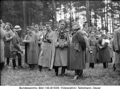 Reichswehrmanöver, Erich v. Tschischwitz, Kocsárd Janky