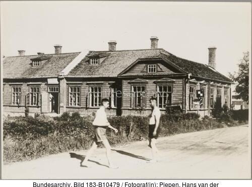 Lettland, Nirza, Sitz des Führungsstabes