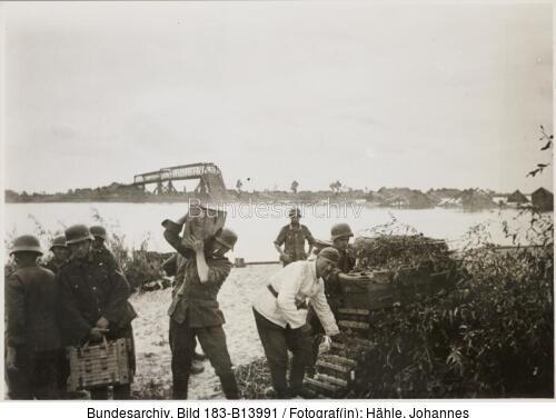 Russland, Nachschub, Munition
