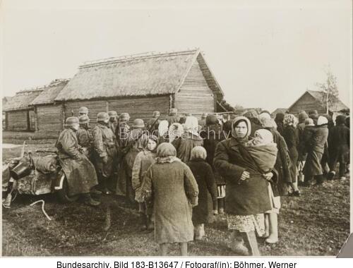 Russland, Soldaten und Bauern