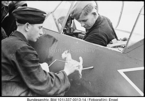 Reichsgebiet, Flugzeug Me 109
