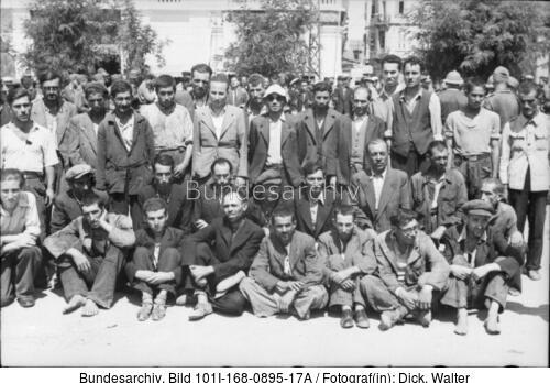 <span class="match">Thessaloniki</span>, Erfassung von Juden