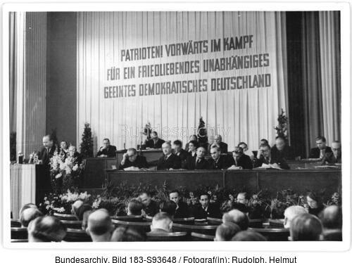 Berlin, 12. Volkskammersitzung, Rede Fechner