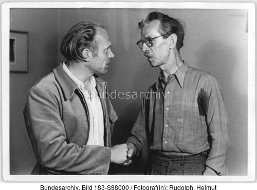 VBK-Gründung, Arno Mohr, Otto Nagel