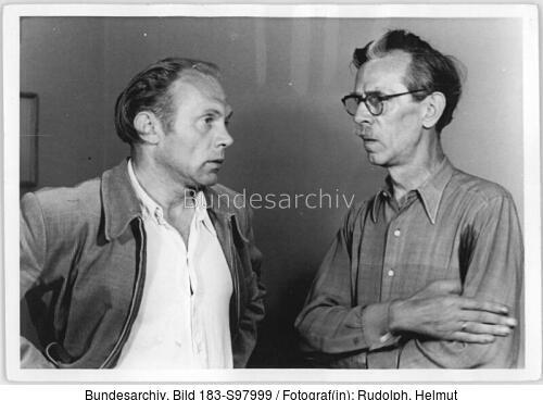 VBK-Gründung, Arno Mohr, Otto Nagel