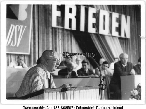 Berlin, Deutscher Schriftsteller-Kongress