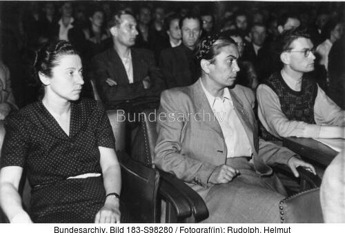 Waldheimer Prozess, Zuhörer, Hilde Benjamin