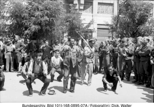 <span class="match">Thessaloniki</span>, Erfassung von Juden