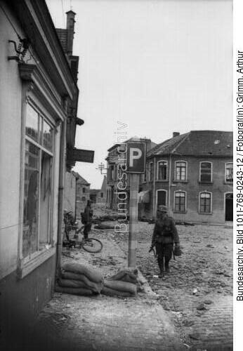 Belgien, Deinze, Zerstörungen
