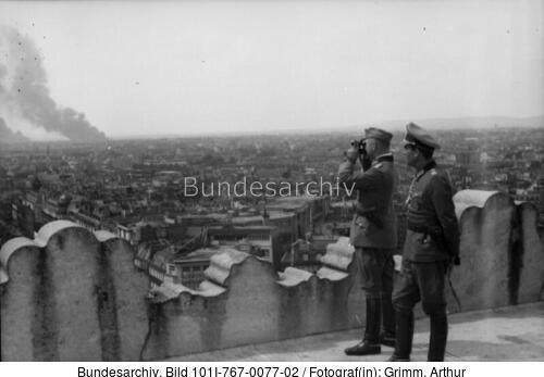 Paris, deutsche Besatzung, Freizeit