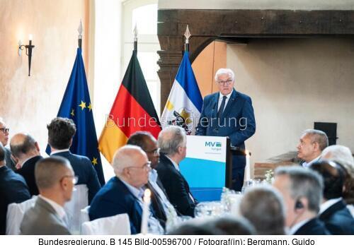 Diplomatischer Korps in Mecklenburg-Vorpommern 2025