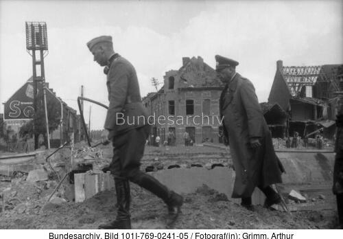 Belgien, Deinze, Zerstörungen