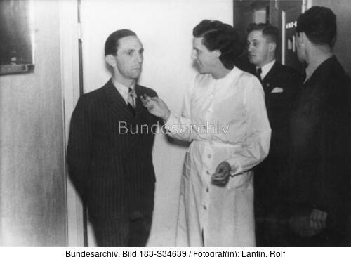 Berlin, Joseph Goebbels, Leni Riefenstahl