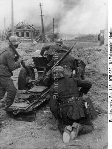 Russland, Kampf um <span class="match">Stalingrad</span>, Infanteriegeschütz